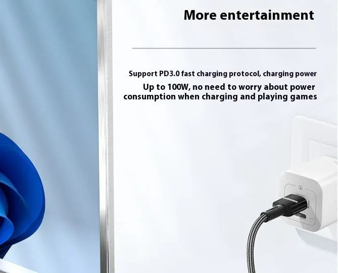 11-in-1 USB-C expansion dock with Gigabit Ethernet port and 20cm connecting cable