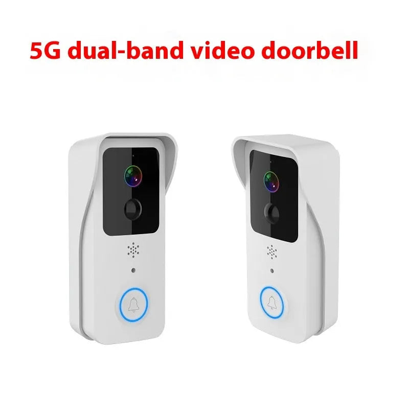 T321080P model visual doorbell unit for wireless home security with APP notifications