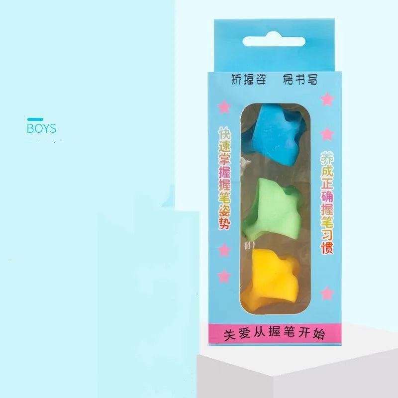 Children's handwriting pen holder corrector orthosis for kindergarten writing practice with boys and girls model options