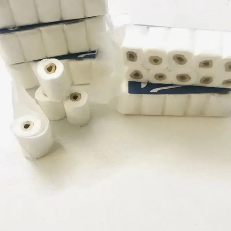 Simulated tissue roll paper toilet paper model for children's pretend play, 30x15x80mm dimensions