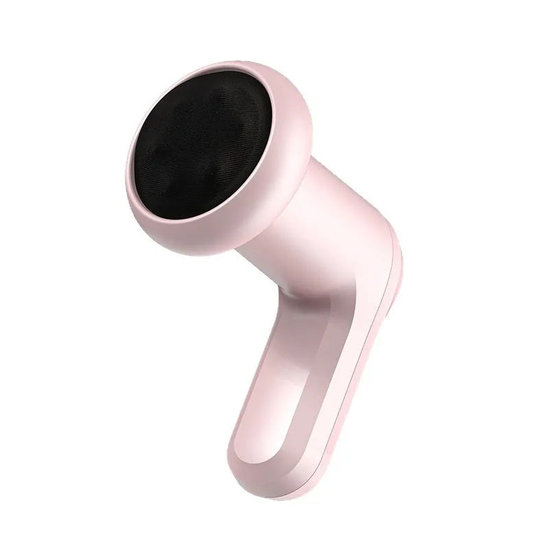 USB electric massager in pink, white or black colours for cervical spine, back and leg tension relief