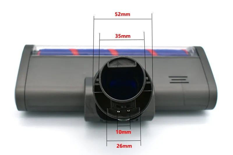 Dyson V7 V8 V10 V11 compatible electric floor brush head replacement accessory measuring 260mm
