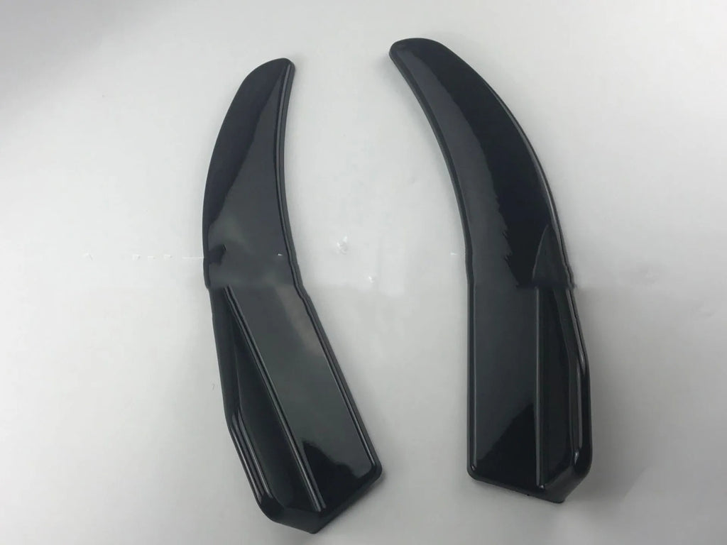 General Motors vehicle front and rear deflector lights in ABS construction with carbon fibre pattern