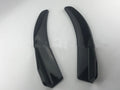 General Motors vehicle front and rear deflector lights in ABS construction with carbon fibre pattern
