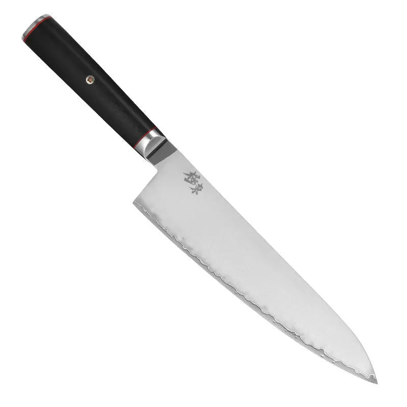 Sanhe Steel AUS-10 8-inch Japanese-style butcher knife with stainless steel blade