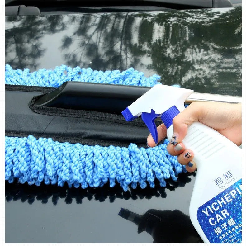 Duster Wax 500ml powder sprayer for car paint glazing and oxidation resistance