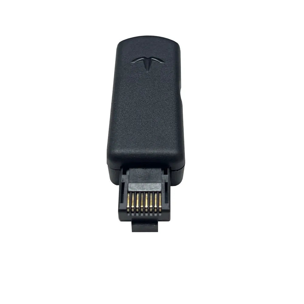 Black Alloy Host System USB Drive Tool adapter for gaming consoles with Ethernet port