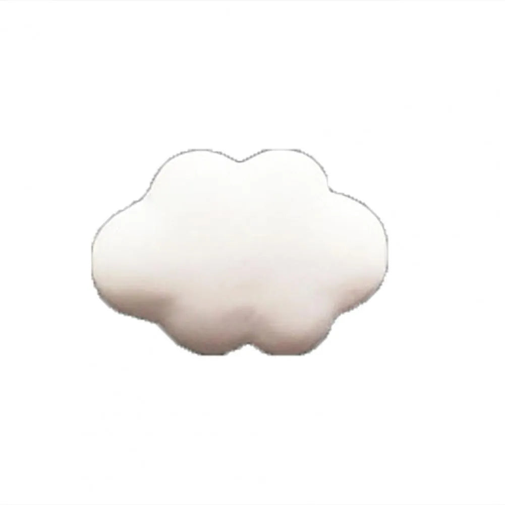 Baiyun cartoon car fragrance clip in resin, shown in various colours for air vent mounting.
