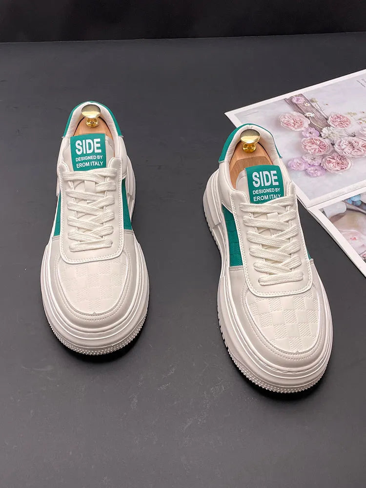 White green and white black unisex sports casual shoes with cloth upper and rubber foam sole