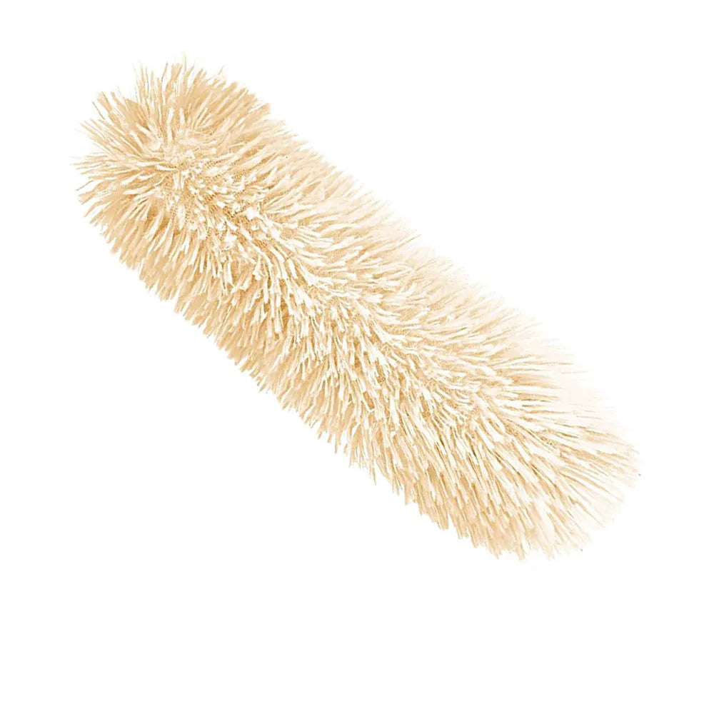 Soft plush cat pillow toy with crinkle sound and natural catnip filling for indoor cats