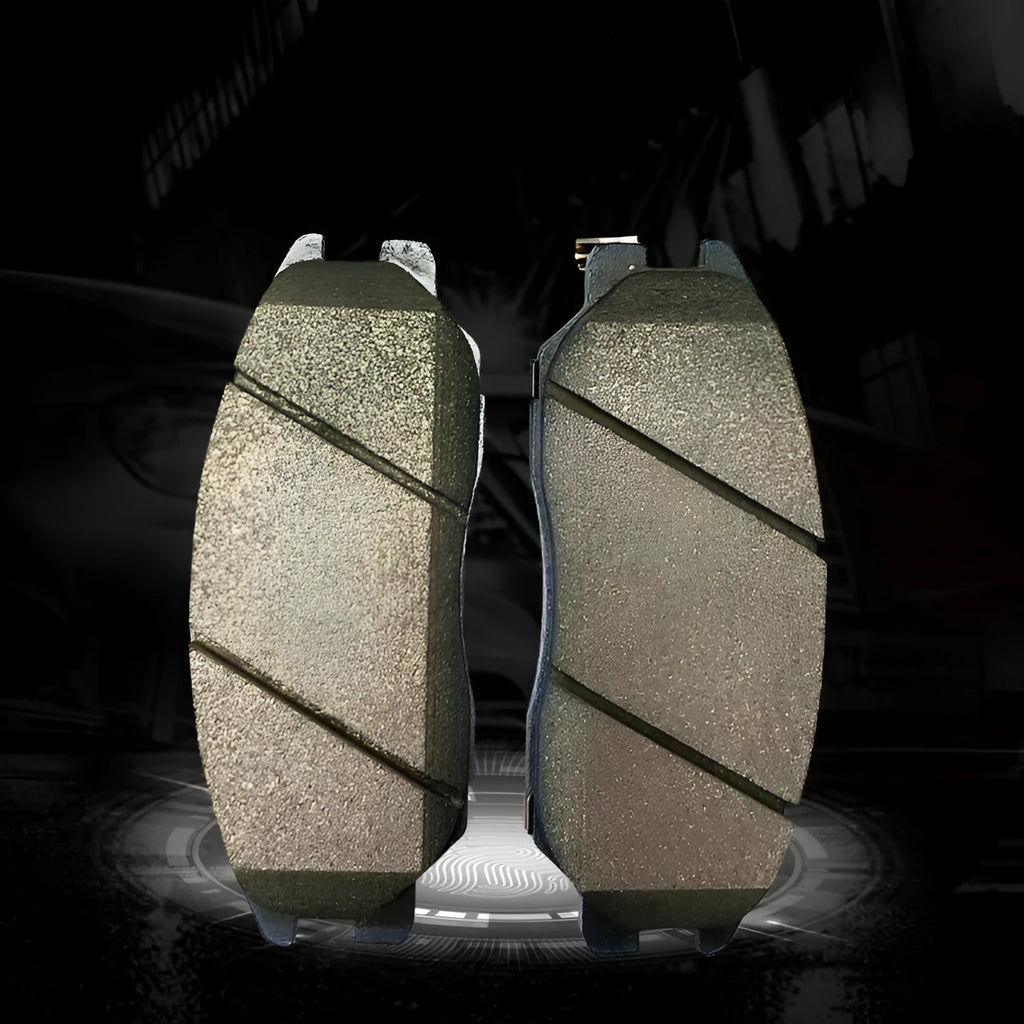 Brake pad kit for Aiteng Kyron Rester with part numbers 4813009A10 4813008BA0