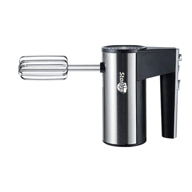 SL-25209 coloured 500W hand-held electric mixer with 5-speed settings