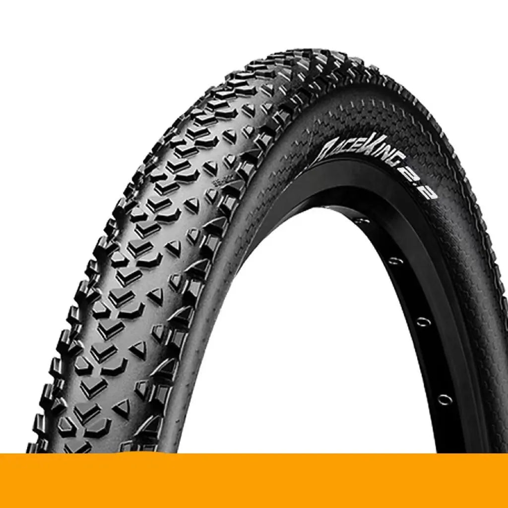 Mountain bike folding outer tyre shown in yellow sidewall for 27.5 inch wheel.