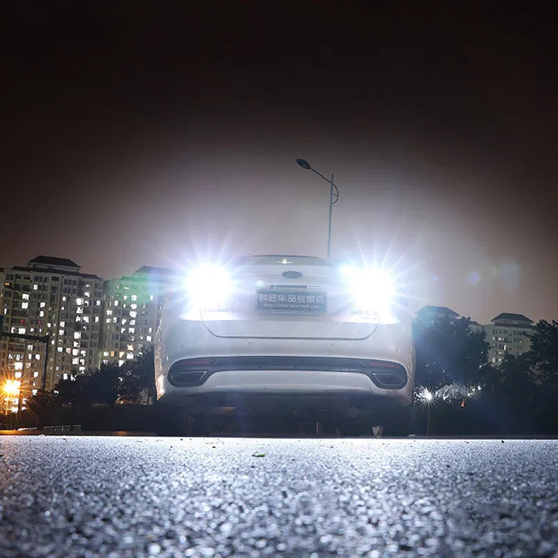 Super bright glare rogue LED reversing light bulb for car with 27 SMD and T15 or T20 socket
