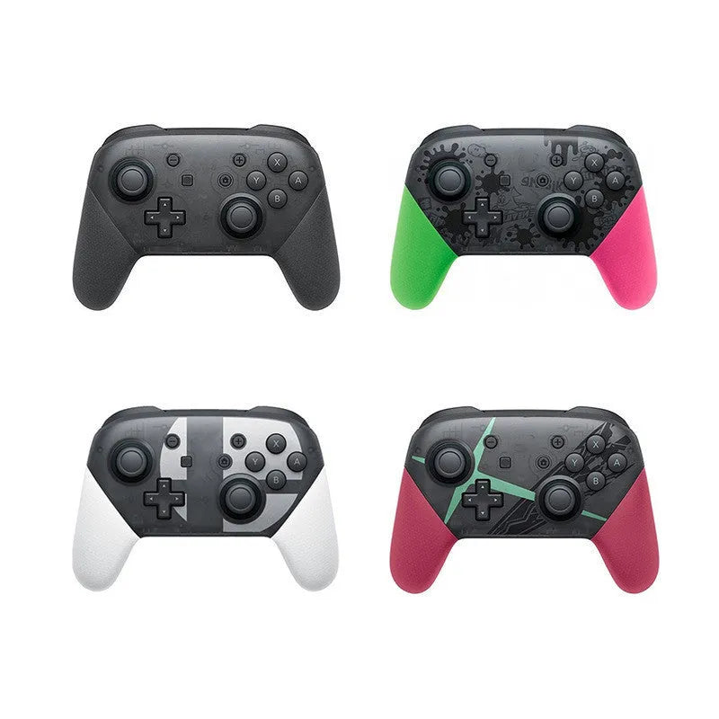 Wireless Bluetooth gamepad controller with vibrating function in four colour options