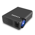 YG530 mini mobile phone projector in black or white with wireless connectivity and LED projection