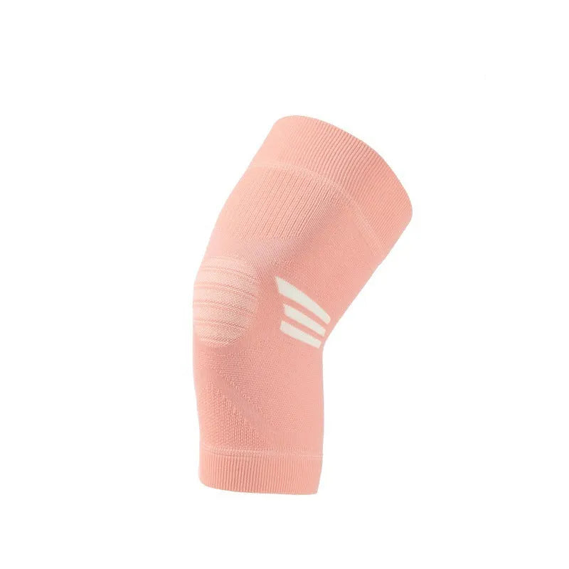 Polyester fibre sports knee pads for basketball and aerobics in multiple colour options