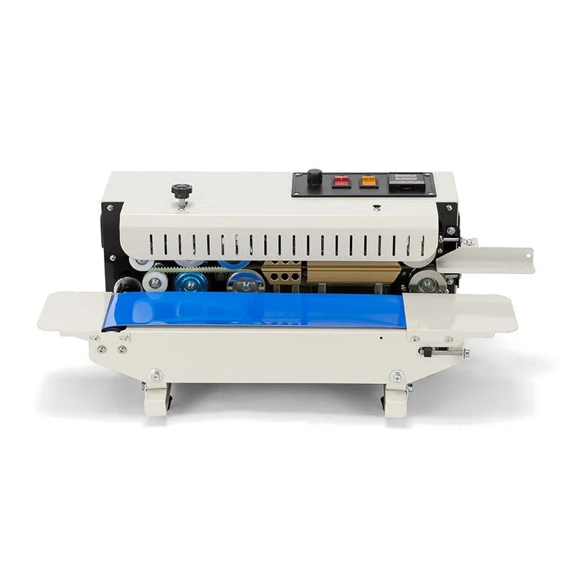 Mini steel seal sealing machine with date printing function for packaging