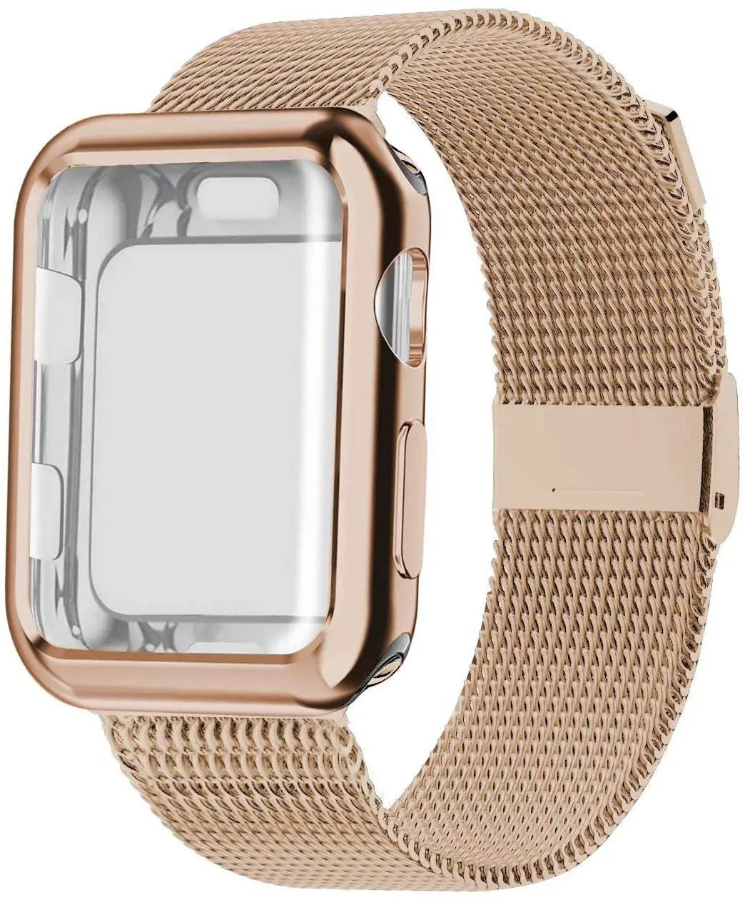 Magnetic Milanese loop metal TPU band for Apple Watch in multiple colours and sizes.