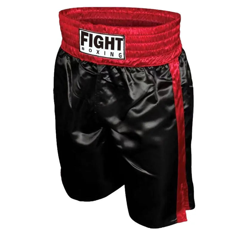 Boxing training shorts in multiple colour combinations with contrasting waistbands and side stripe detailing