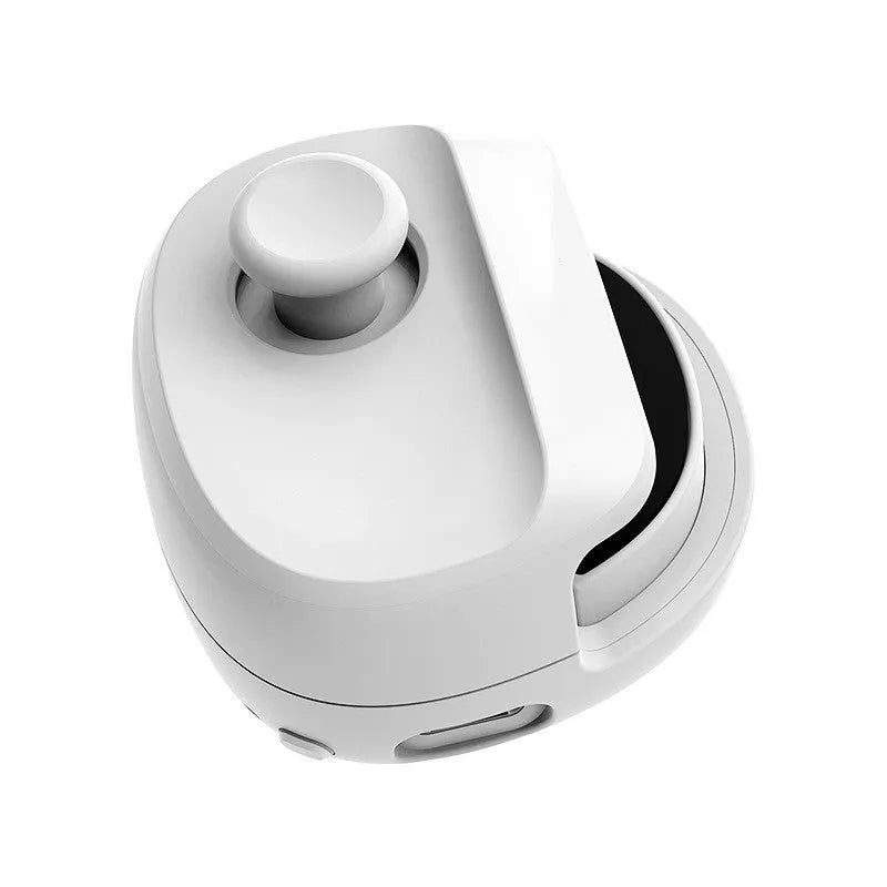 Black or white USB gaming stick controller with ABS plastic construction measuring 8.8cm