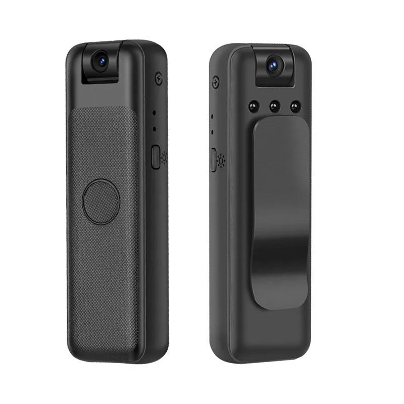 Black back splint conference camera with USB Type-C cable for video calls