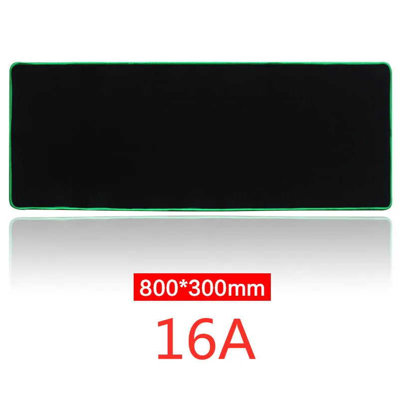 Oversized 30x80cm non-slip rubber base cloth mouse pad for desk