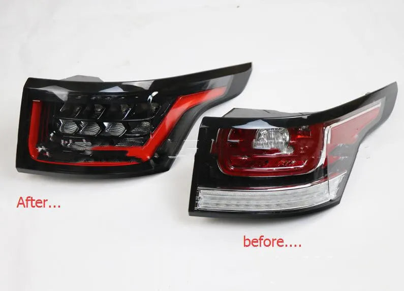 Pair of LED brake light taillights for 2014-2020 vehicles with IP66 waterproof rating