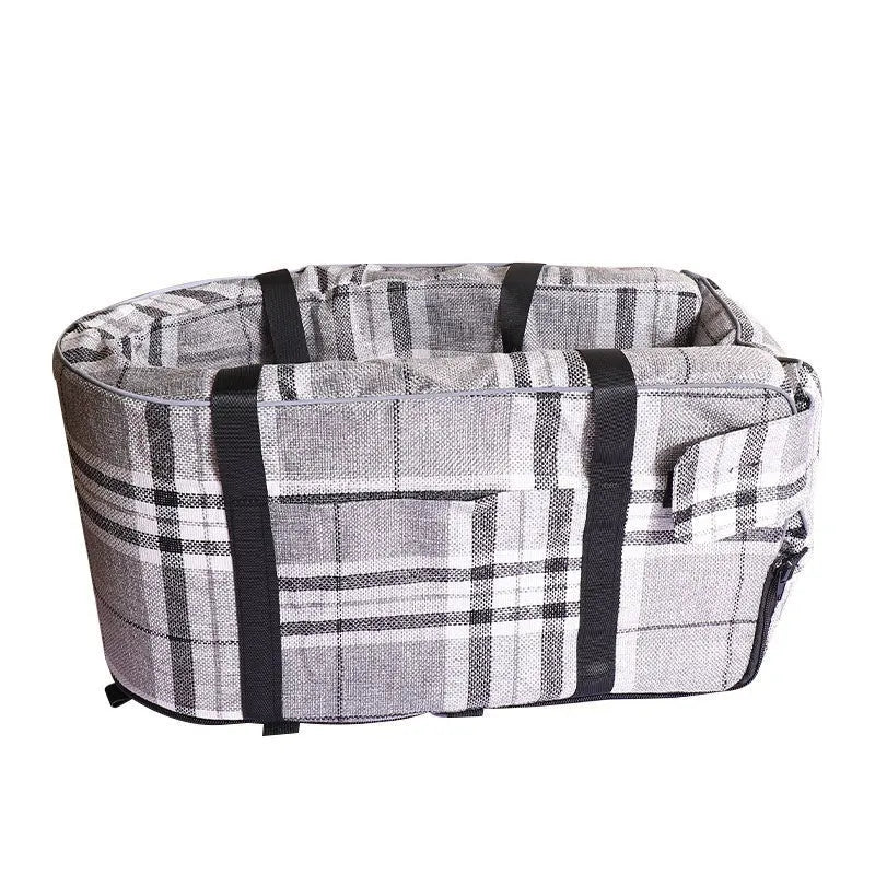 Outdoor four seasons dog kennel in cloth construction with multiple colour options