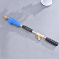 Agricultural high-pressure spray gun with submachine gun design for pesticide spraying