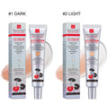 Erborian CC cream tube with colour correcting moisturising makeup for natural complexion