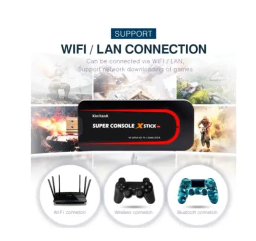 HDMI retro game console with softcover housing and dual-system gaming capability