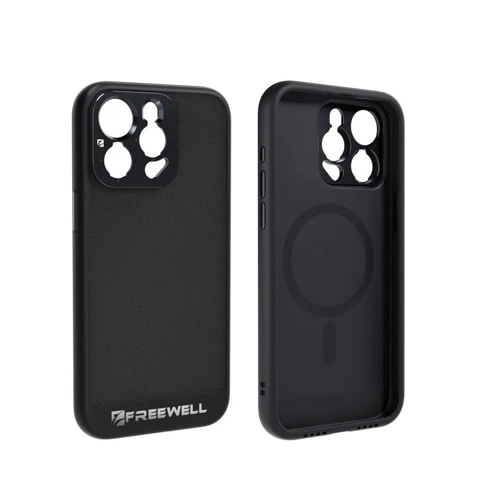 Black compatible phone case for iPhone 13 Pro, 14 Pro and 15 Pro and Pro Max models