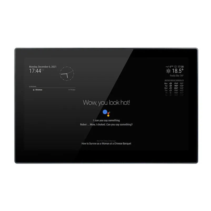 13.3-inch integrated computer voice assistant with CM4 main control touch display unit
