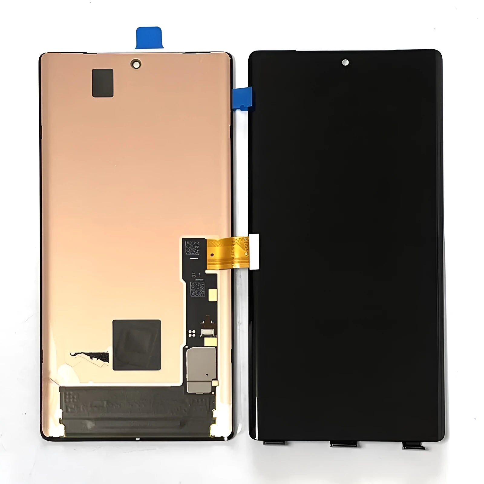 Pixel 6PRO LCD display replacement screen with capacitive touch layer