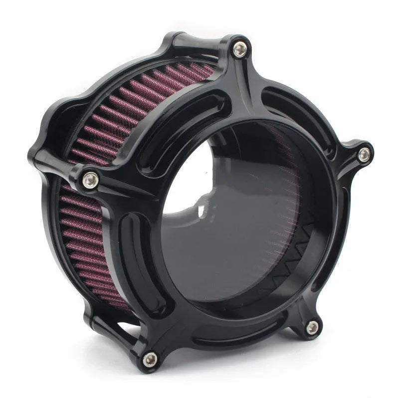 MP09-JJL aluminium air filter for vehicle retrofitting in various colour options