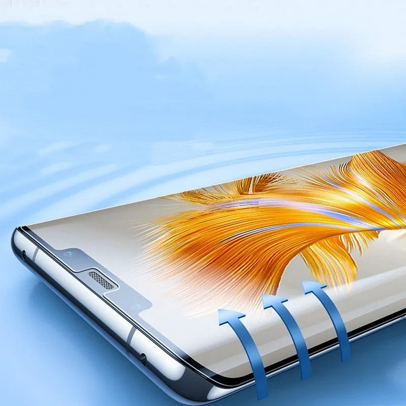 TPU screen protector for Huawei Mate60 and Mate60 Pro phones with application tools