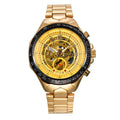 MCE men's explosion-proof mechanical watch with stainless steel case and multiple colour options