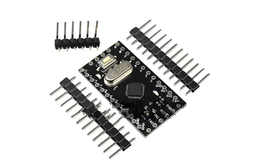 Arduino Mini Pro Professional microcontroller board with Atmega328P chip and pin headers