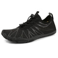 Men's and women's breathable casual sports running shoes with lace-up front and rubber sole.