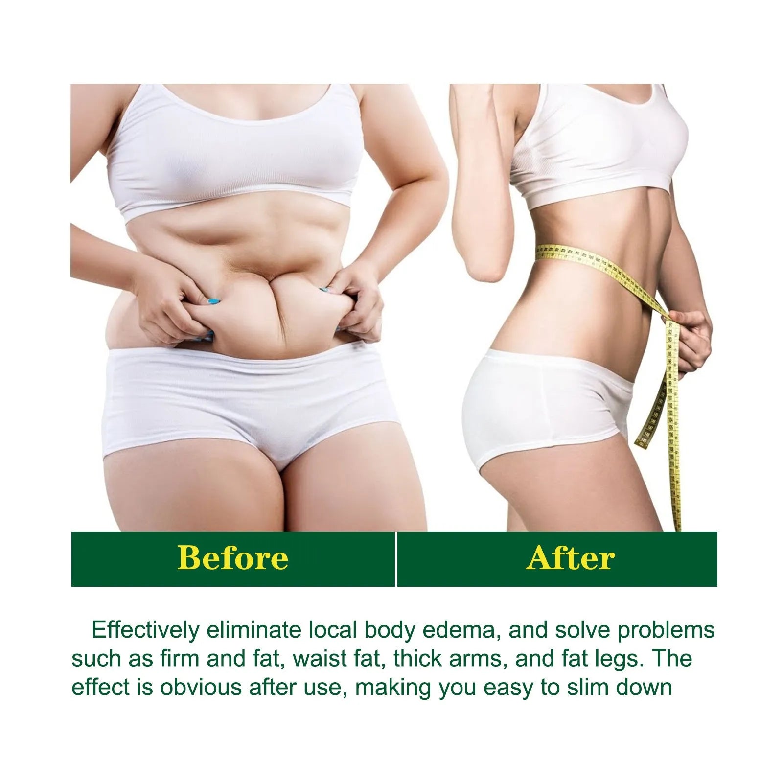 30ml ginger body shaping oil bottle for thigh firming and muscle slimming