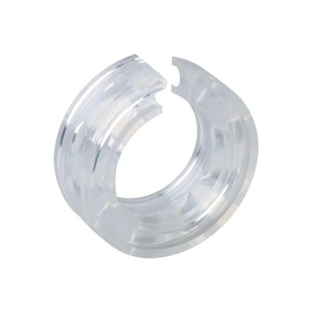 Transparent rubber spring shock absorbers for car suspension with six size options