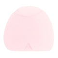 Simple solid colour cold compress cap with fully enclosed design in polyester fabric