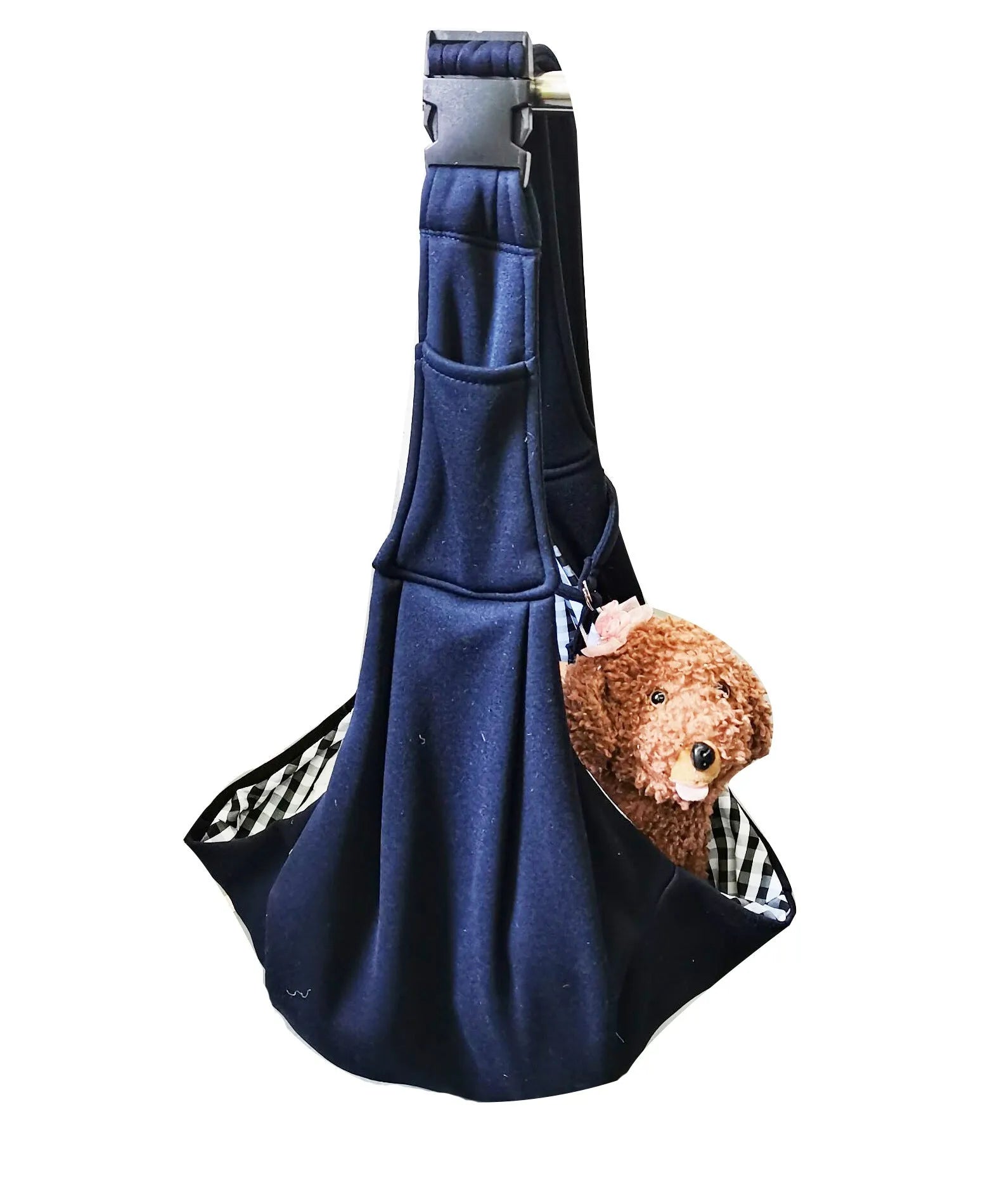 Adjustable shoulder strap pet carrier bag for small dogs in various colours