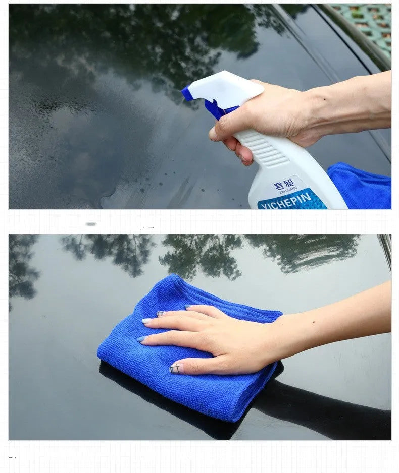 Duster Wax 500ml powder sprayer for car paint glazing and oxidation resistance