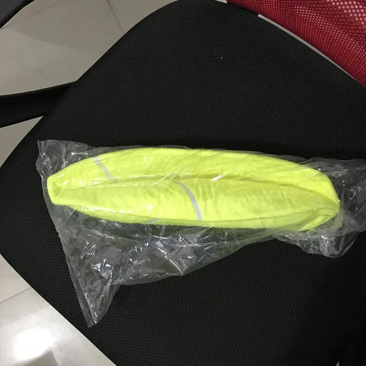 Dog giant tennis ball 9.5 inch durable rubber fetch toy with soft felt exterior for large breed dogs