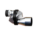 Aluminium alloy 8x20 pocket monocular telescope with folding eye cup and canvas carrying bag