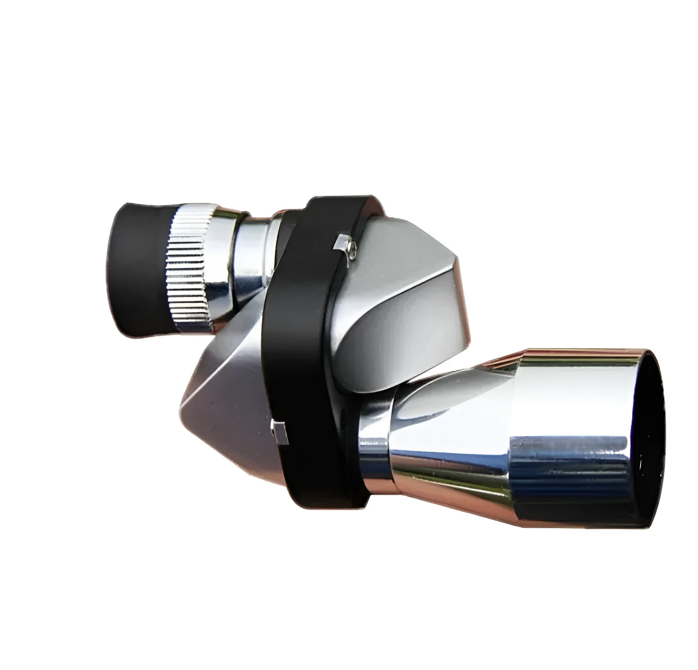 Aluminium alloy 8x20 pocket monocular telescope with folding eye cup and canvas carrying bag