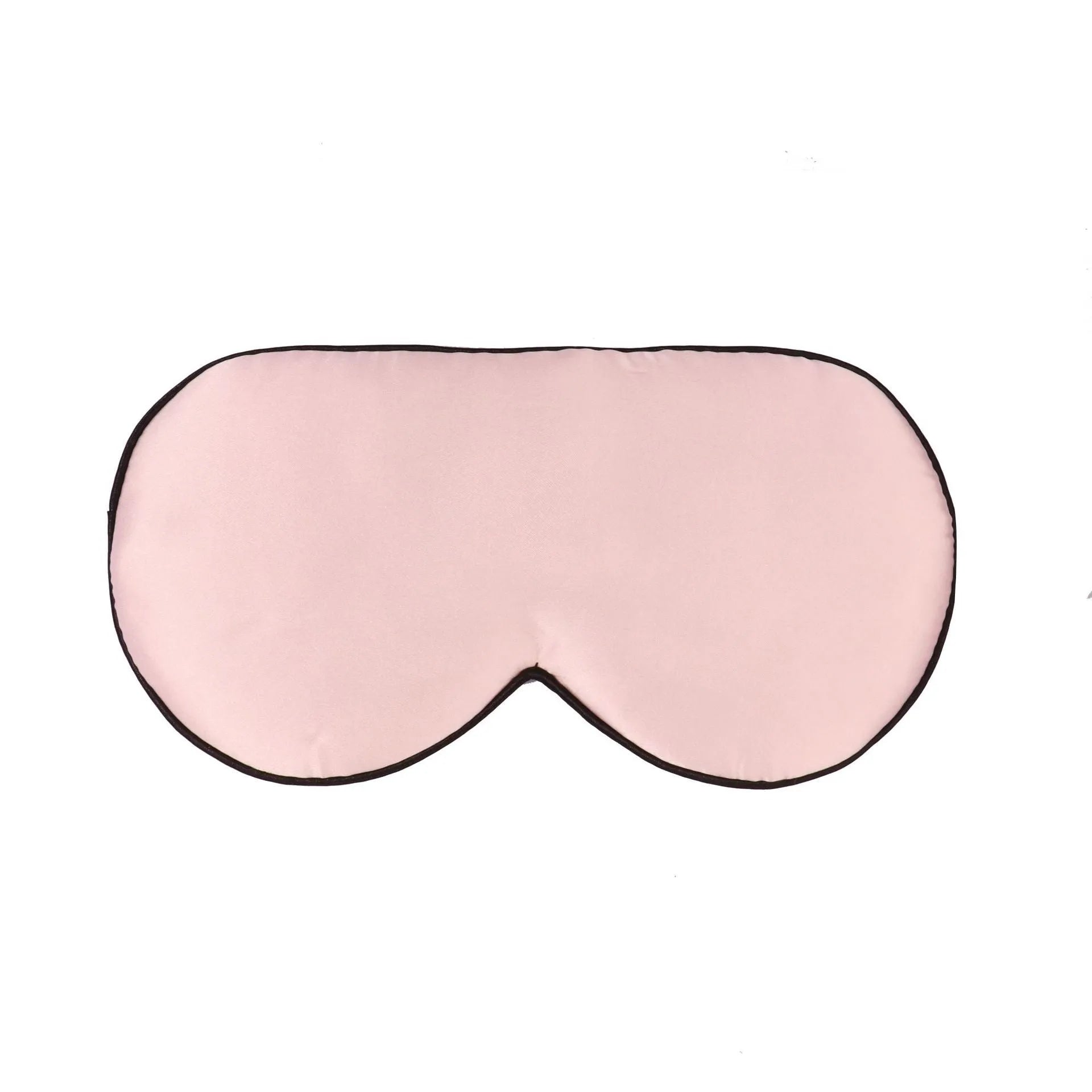 Double-sided mulberry silk sleep eye mask in multiple colours with adjustable elastic straps.