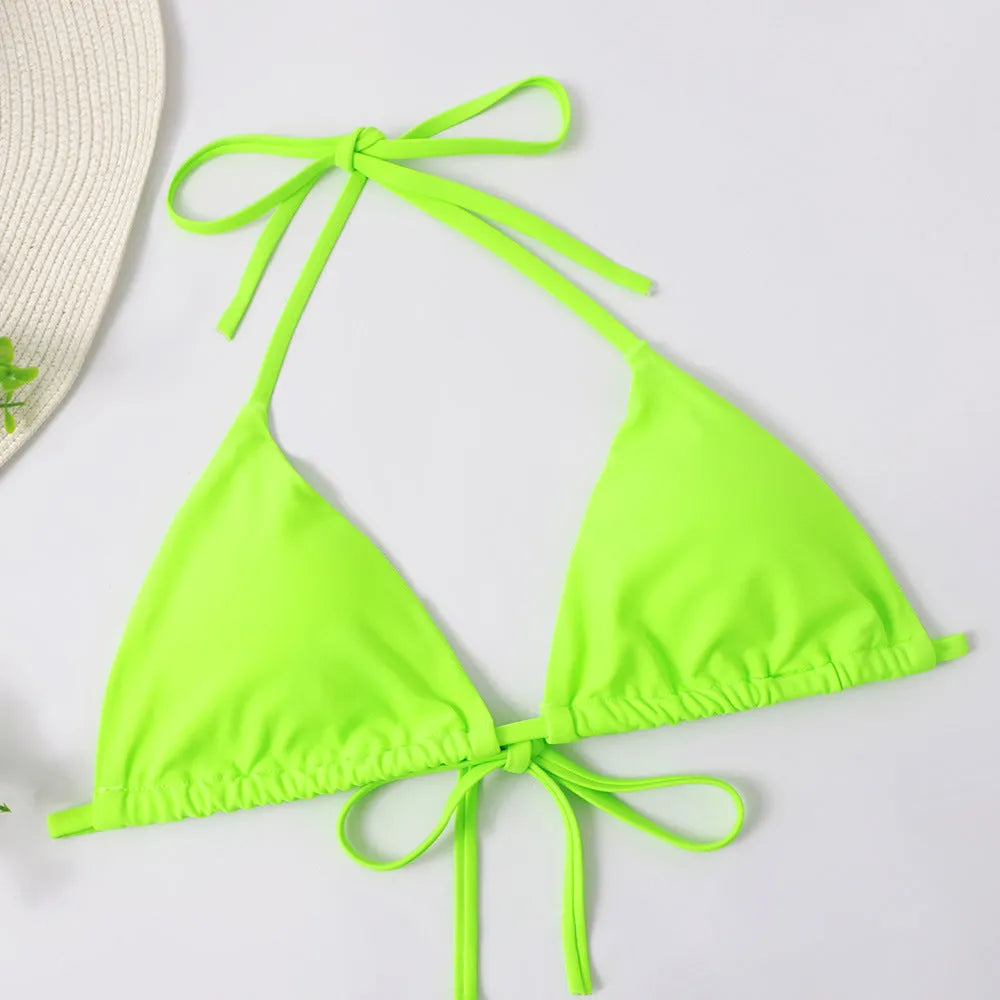 Print dress bikini three piece set with polyester top, pants, and dress in photo colour for swimming and wading